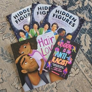 5 Book Black History Bundle